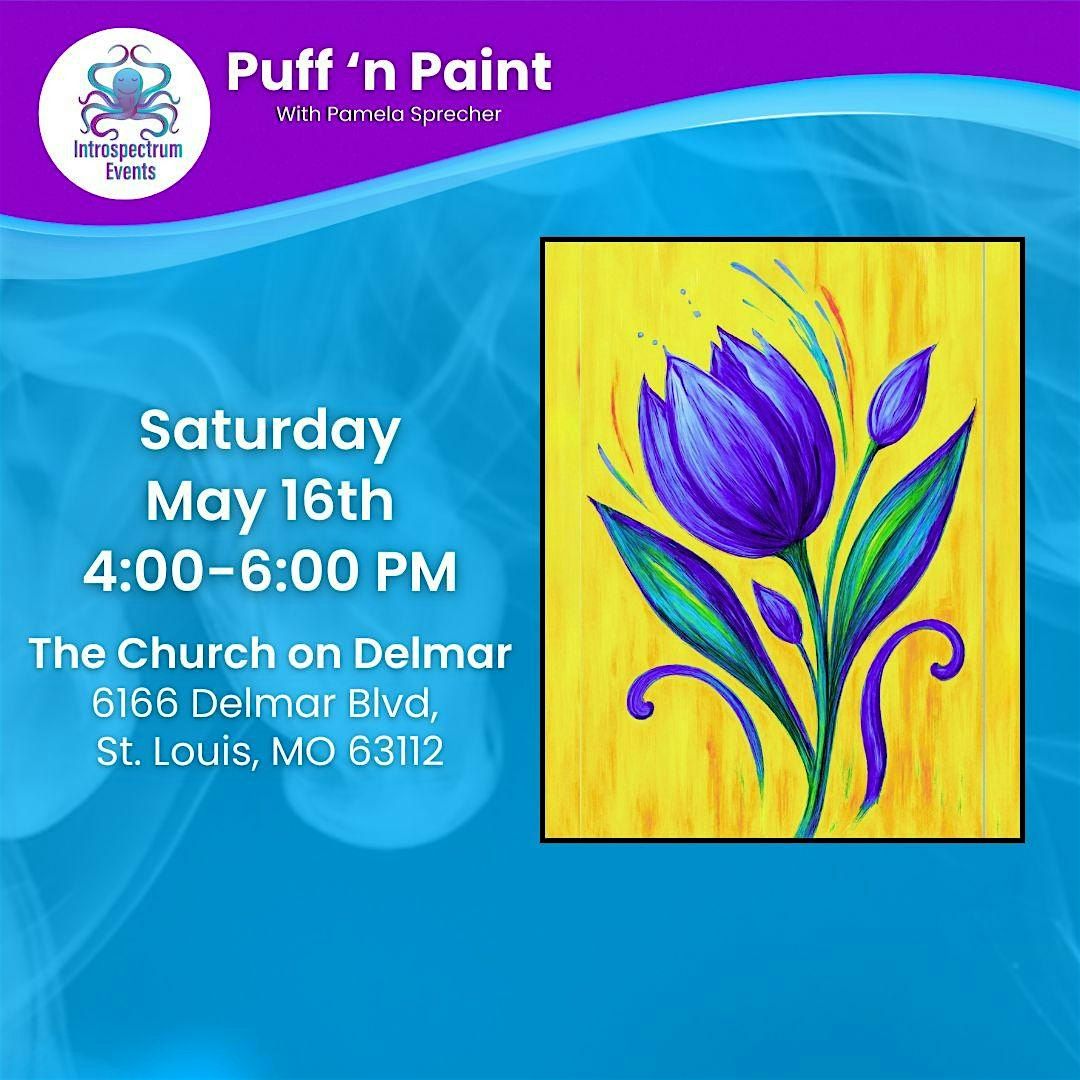 Puff n Paint Tulip