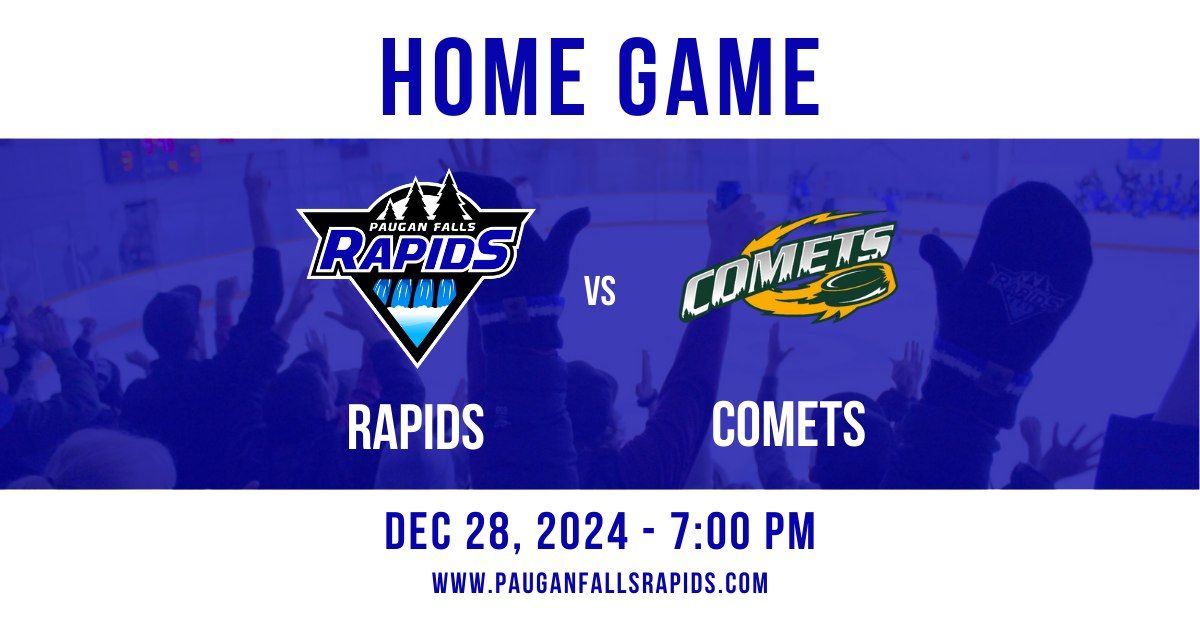 Paugan Falls Rapids vs. Pontiac Comets