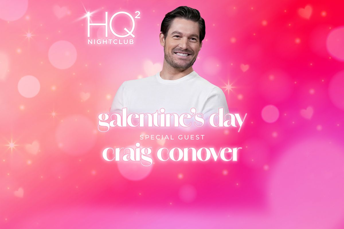 Galentine's Day at HQ2 with Craig Conover from Southern Charm