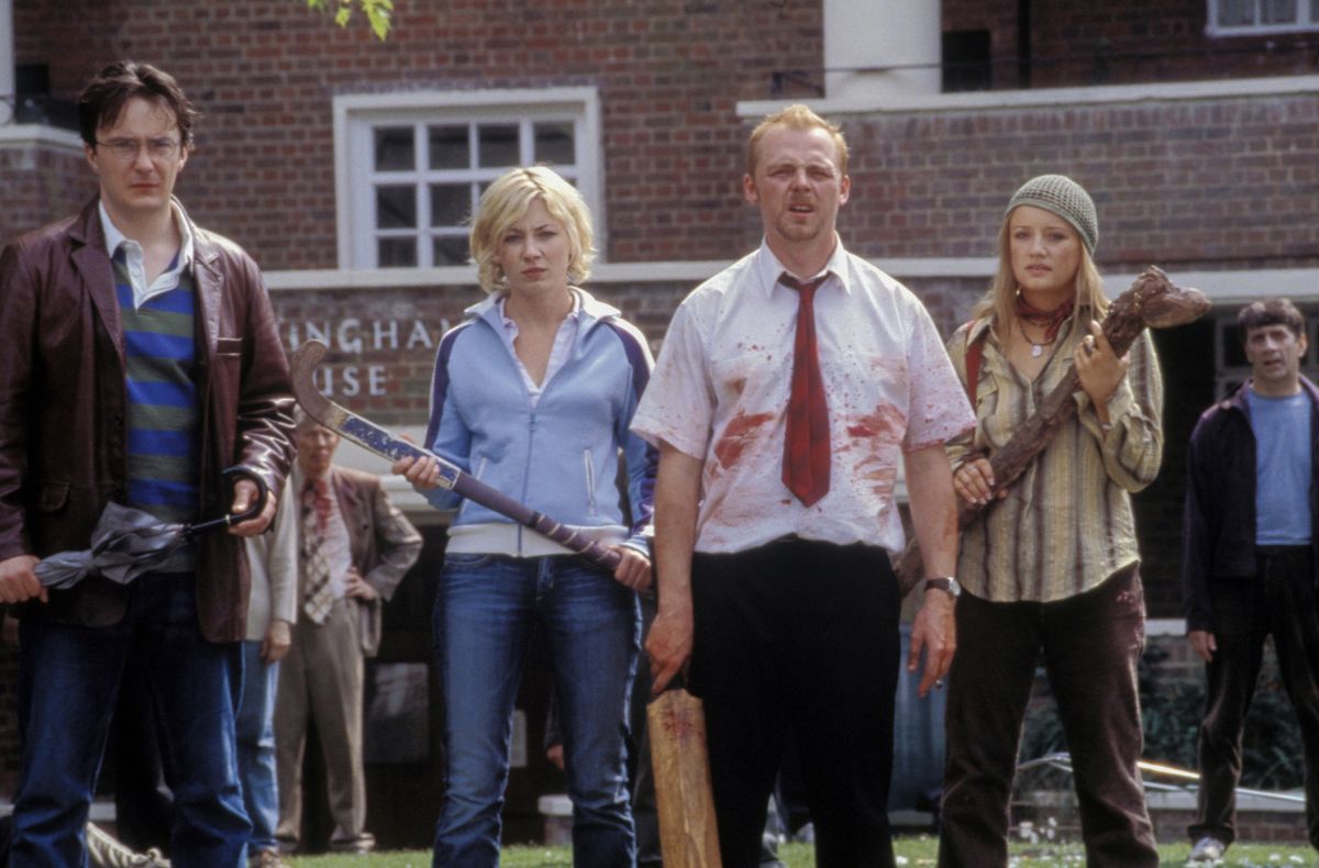 FILM: SHAUN OF THE DEAD (CERT 15)