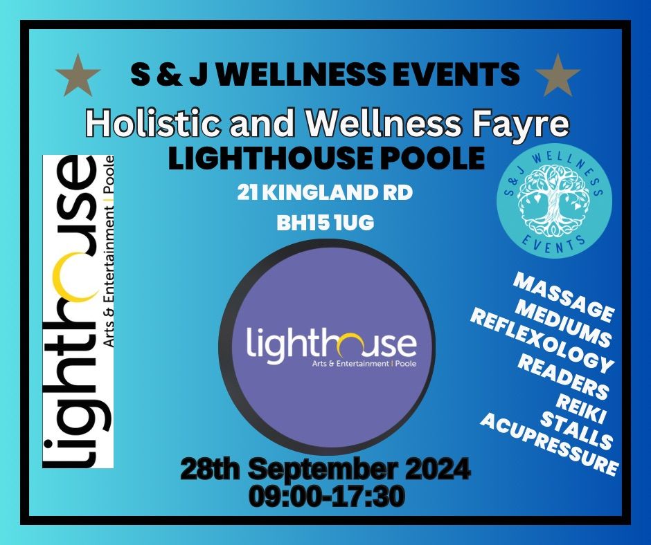 Holistic and Wellness Fayre \ud83d\udc99