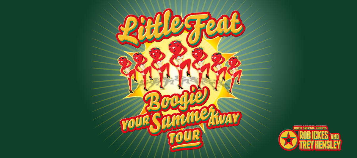 Parking Little Feat with Trey Hensley
