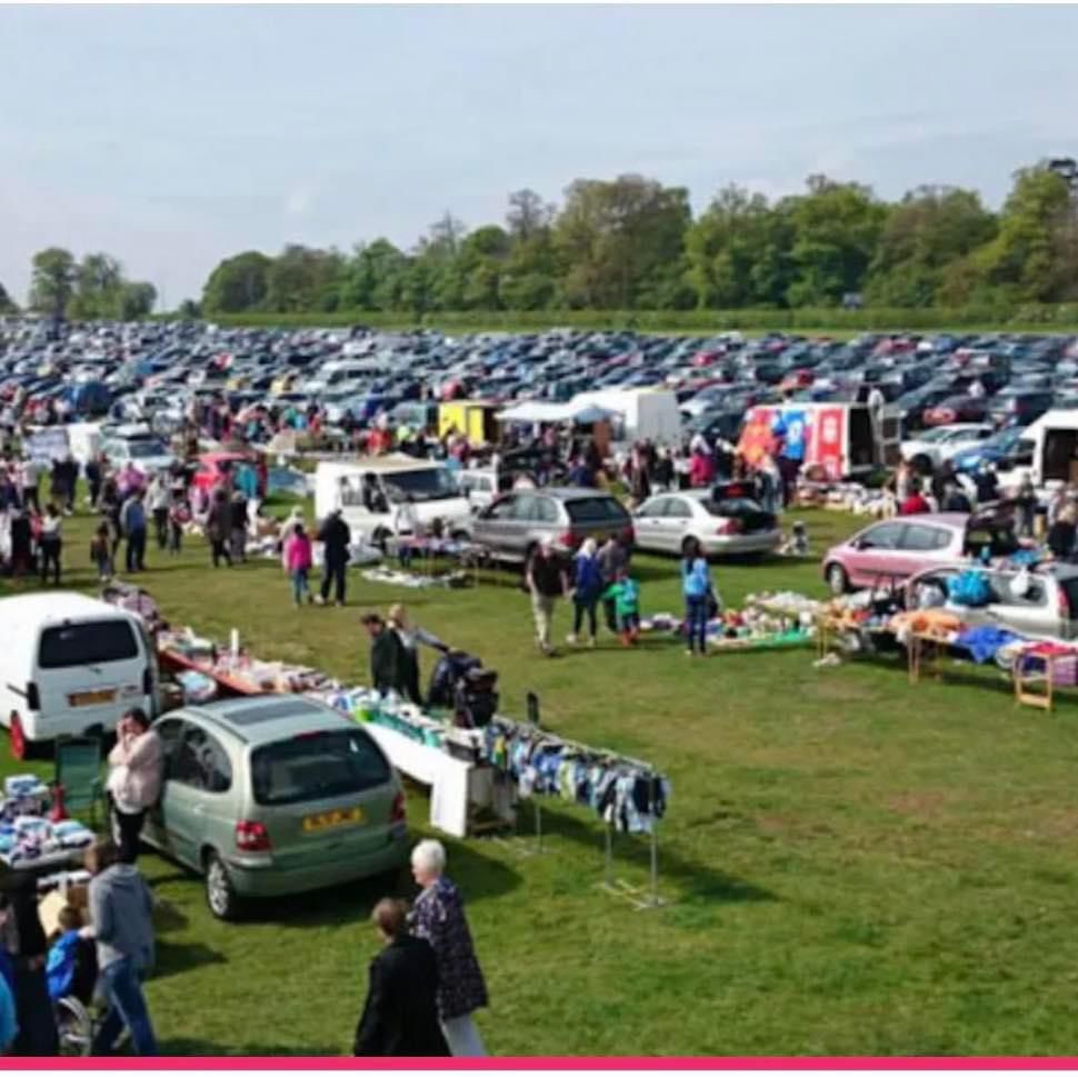 Carboot sale reopens Sunday The 16th of March