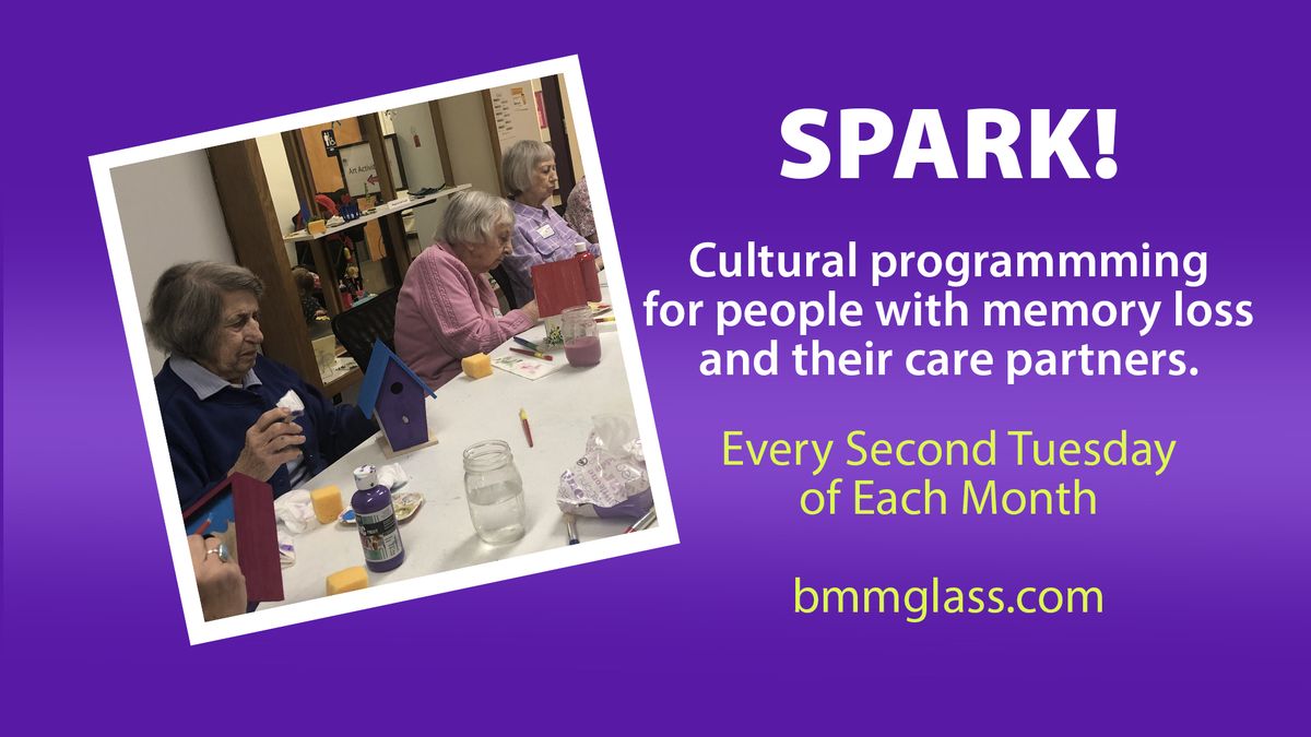 SPARK! Cultural Programming for People with Memory Loss - Terra Cotta Pot Gingerbread House