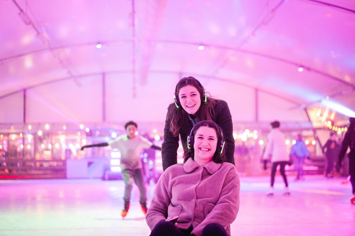 Boogie on Ice | Schaatsbaan Rotterdam x BoogieExpress