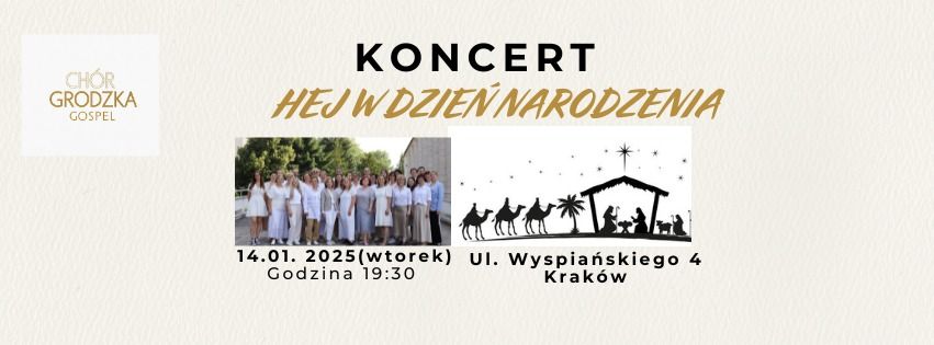 Koncert "Hej w dzie\u0144 narodzenia..."