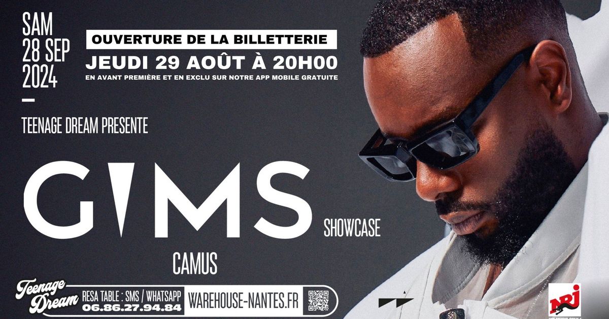 GIMS en showcase exclusif ! @Warehouse Nantes