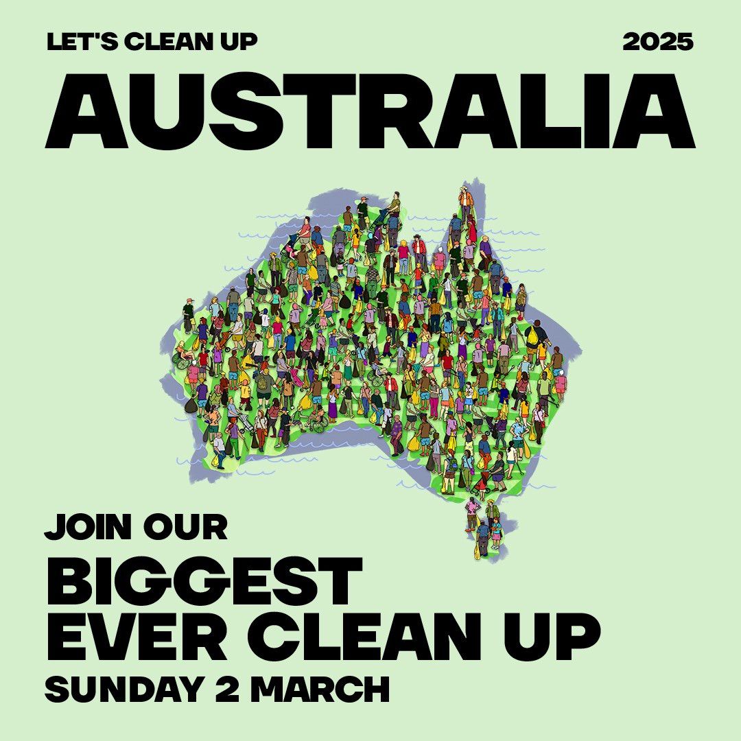 Ingleward Landcare Clean Up Australia Day Event