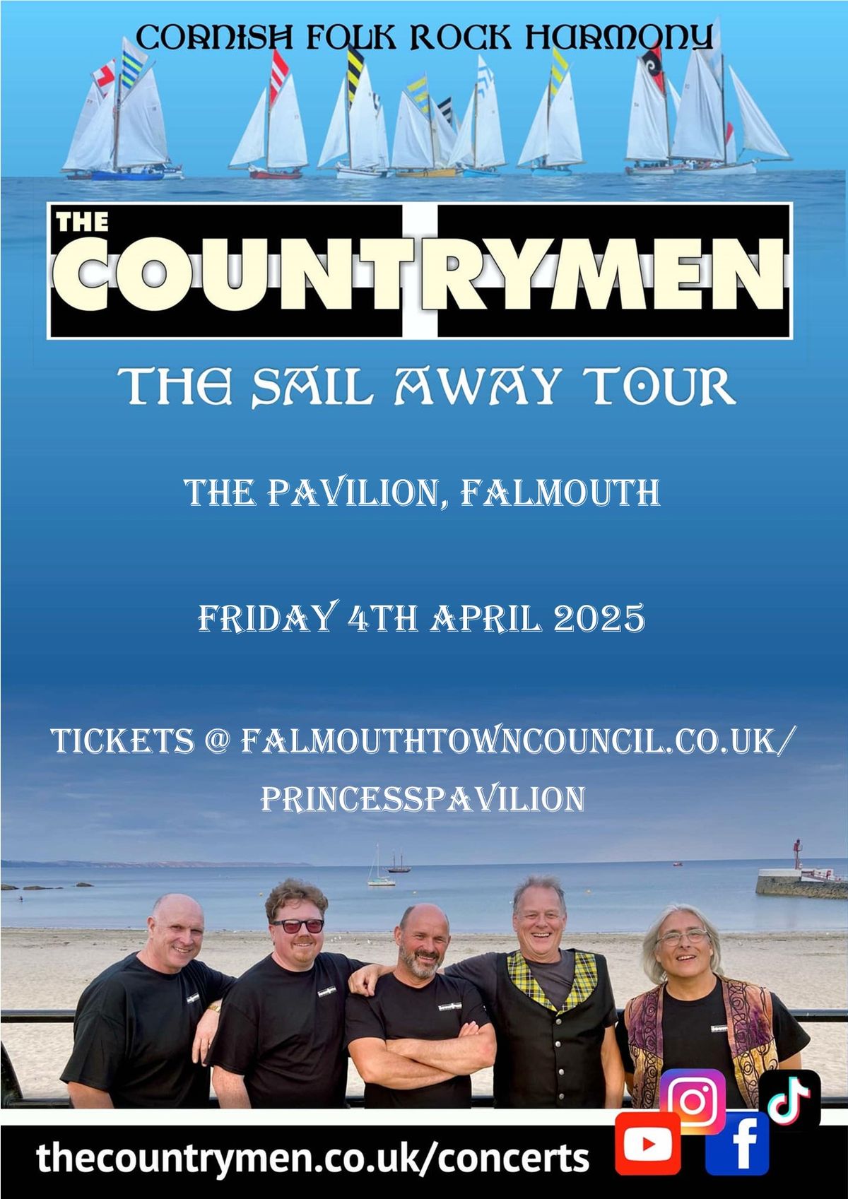 Sail Away Concert Tour - Princess Pavilion, Falmouth