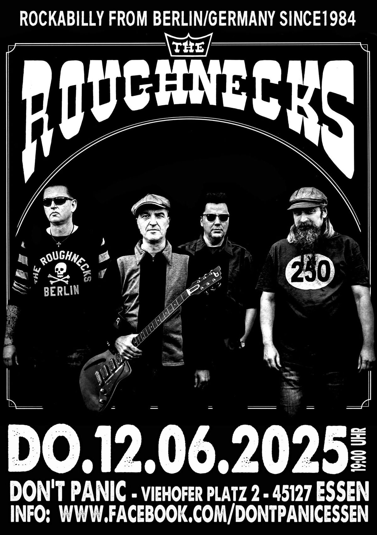 The Roughnecks  (Rockabilly aus Berlin since 1984)