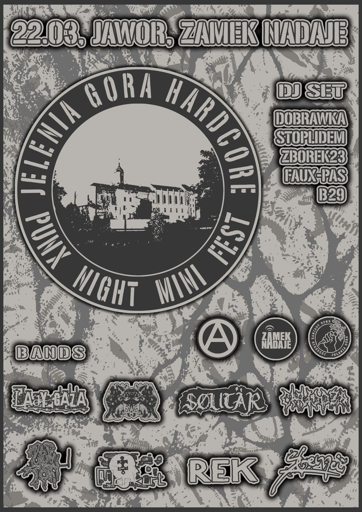 PUNX NIGHT MINI FEST vol.1