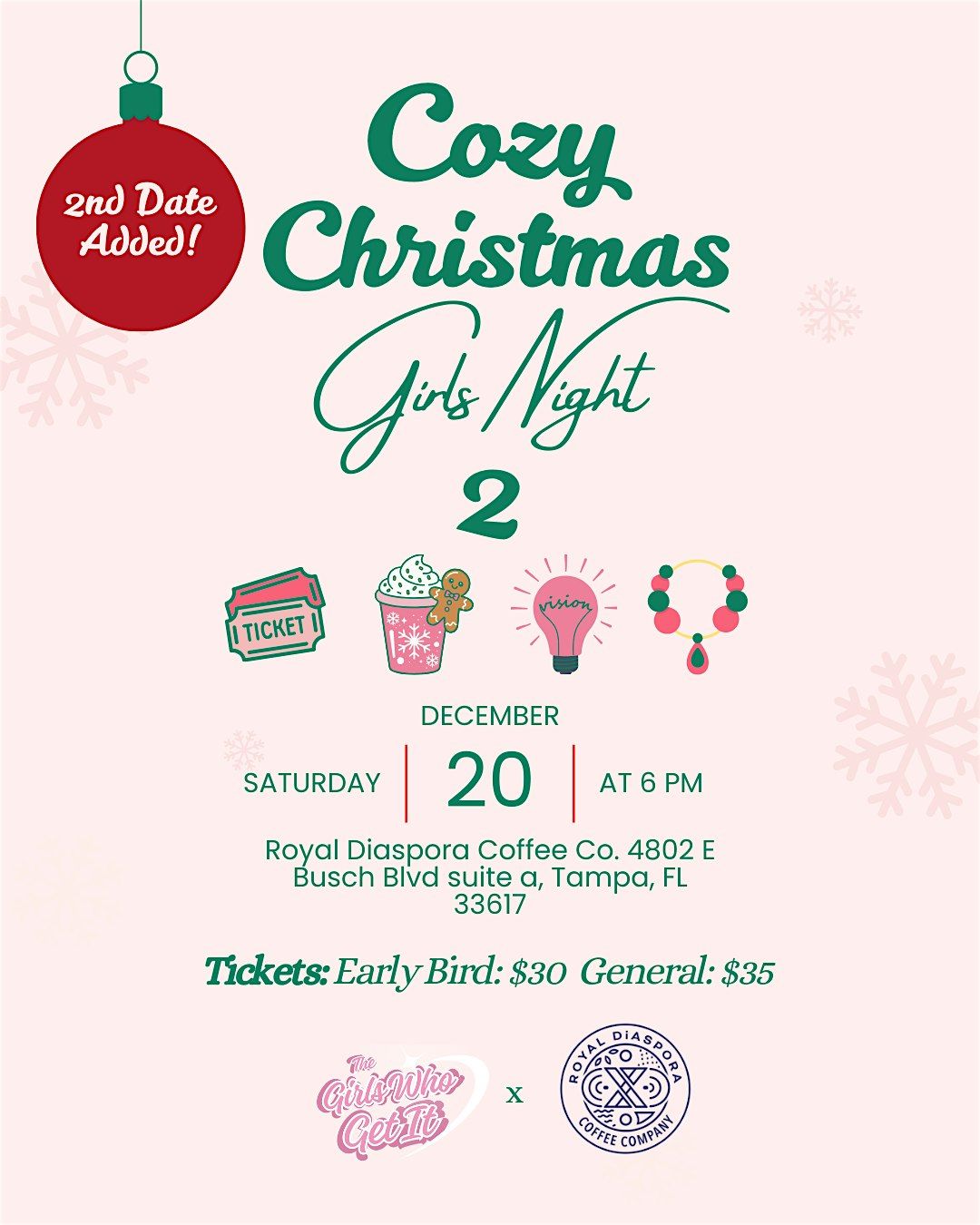 Cozy Christmas Girls Night 2