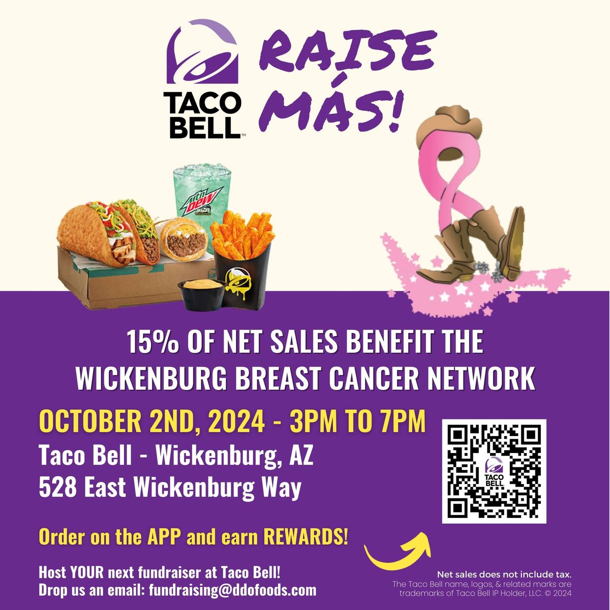 Breast Cancer Fundraiser @Taco Bell