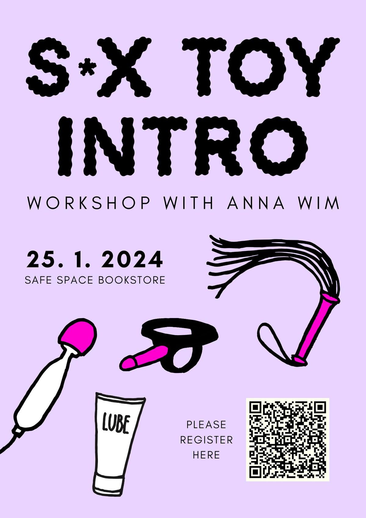 S3x toy intro workshop with Anna Wim