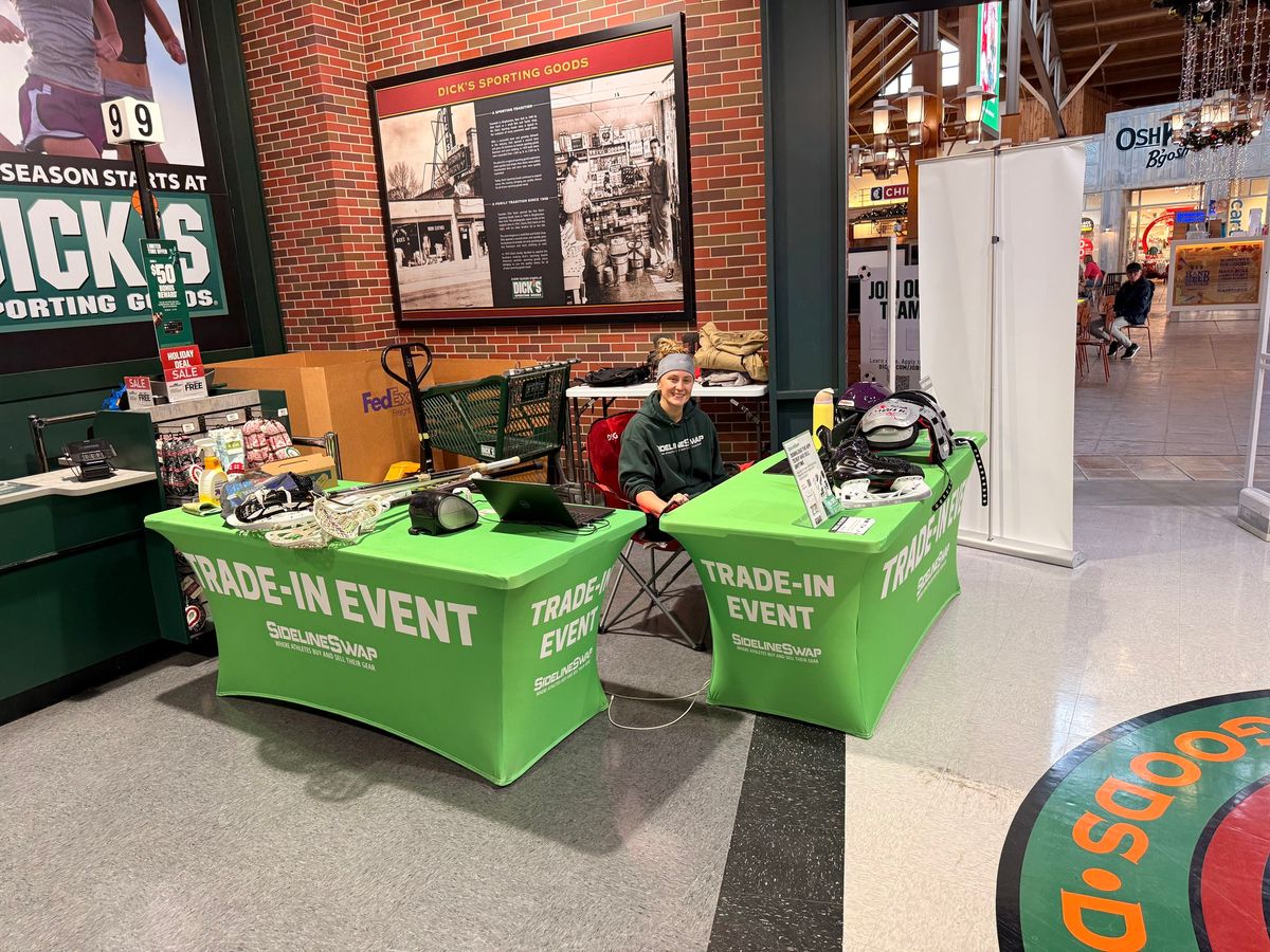 Sports Equipment Trade-In Event at Dick\u2019s Sporting Goods in Broomfield, CO