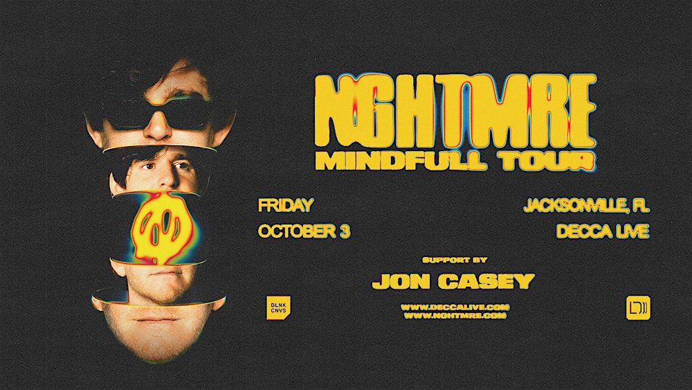 NGHTMRE at DECCA LIVE | 10.03.25 in Jacksonville