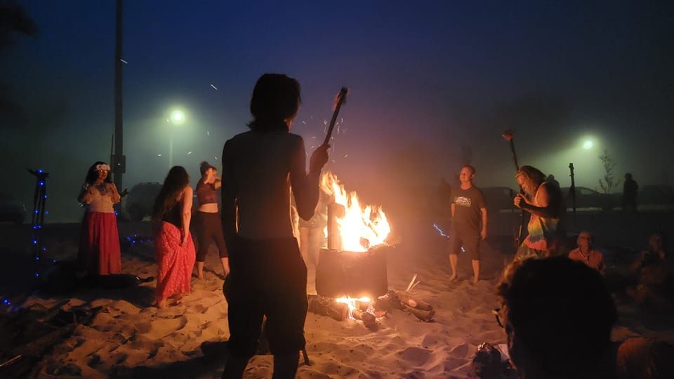 Drum Circle Potluck - Clothing Optional