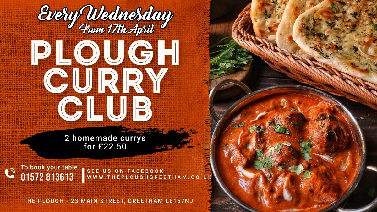 Plough Curry Club