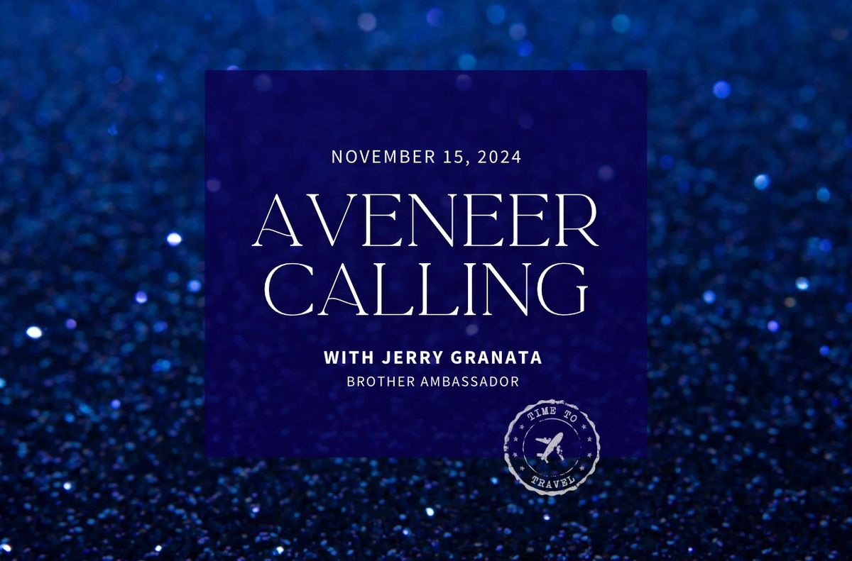 \u2728 Brother "Aveneer Calling" Event \u2728 | Session 1 (9:30 am - 12:30 pm)