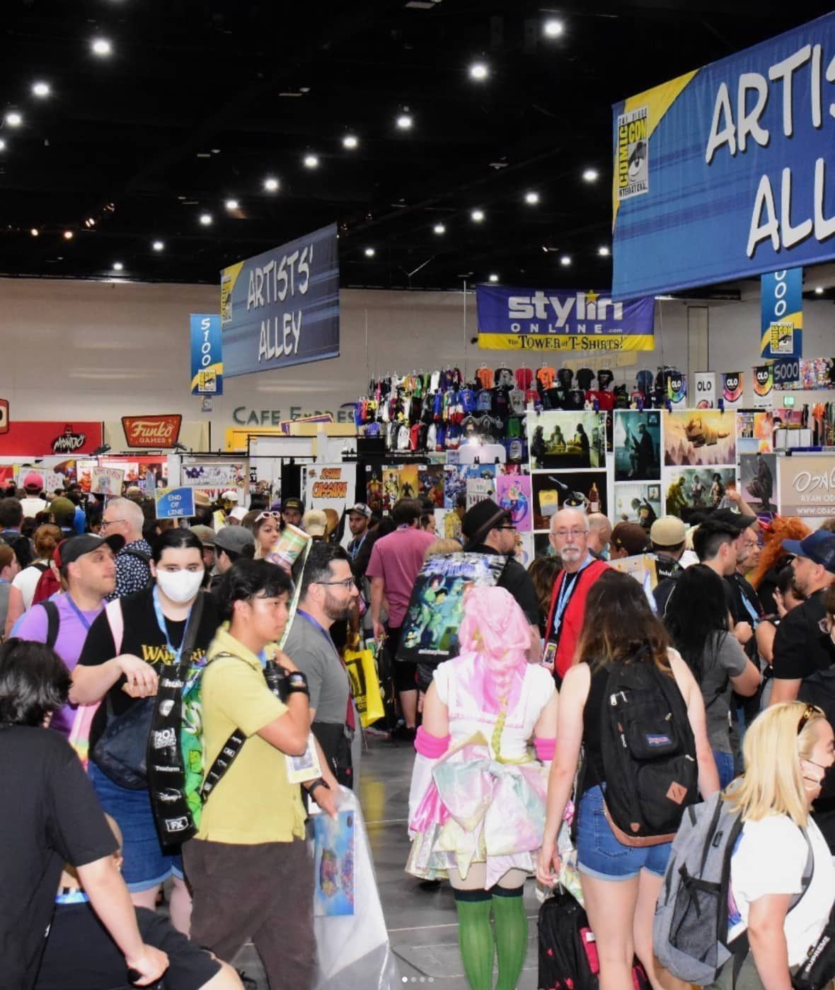 Comic Con at Los Angeles Convention Center