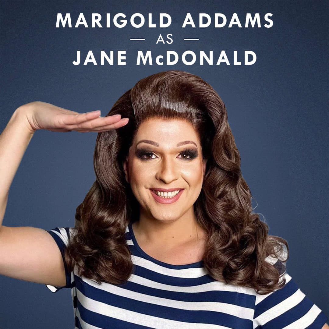 Marigold Addams as Jane McDonald Live at The Sun Saturday 10th May!