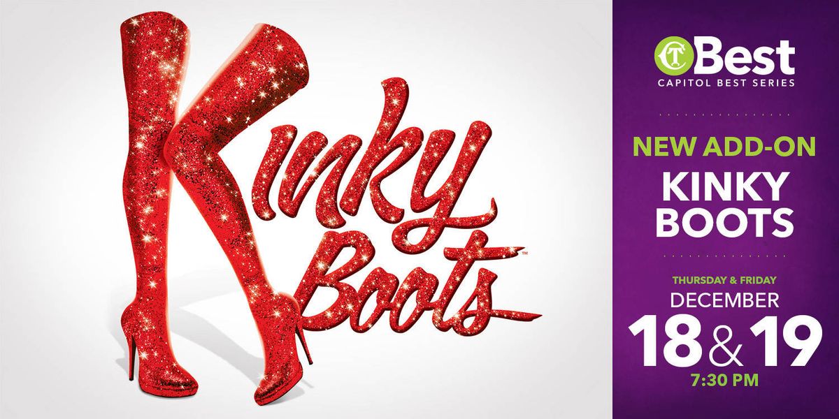 Kinky Boots at Winspear Opera House