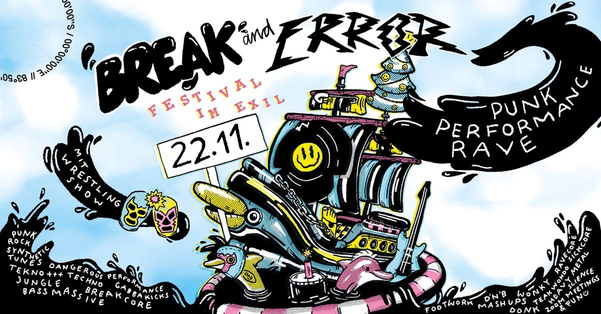 Break & Error x S\u00fcdpol