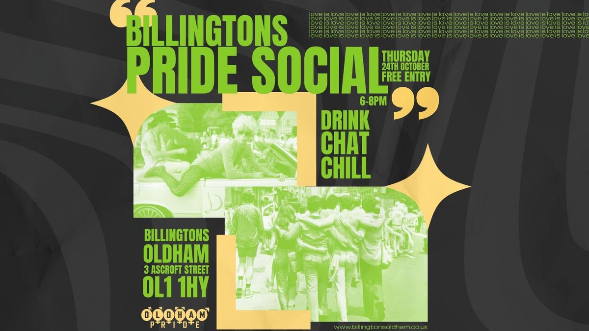 Billingtons Pride Social