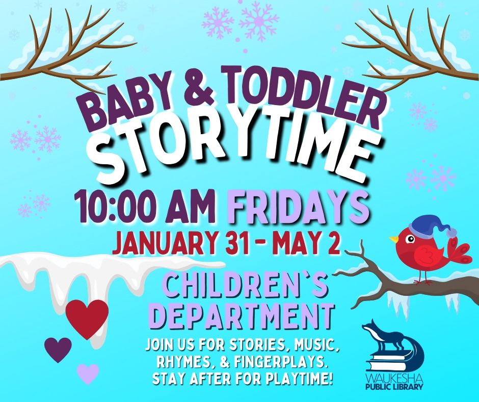 Baby & Toddler Storytime & Playgroup