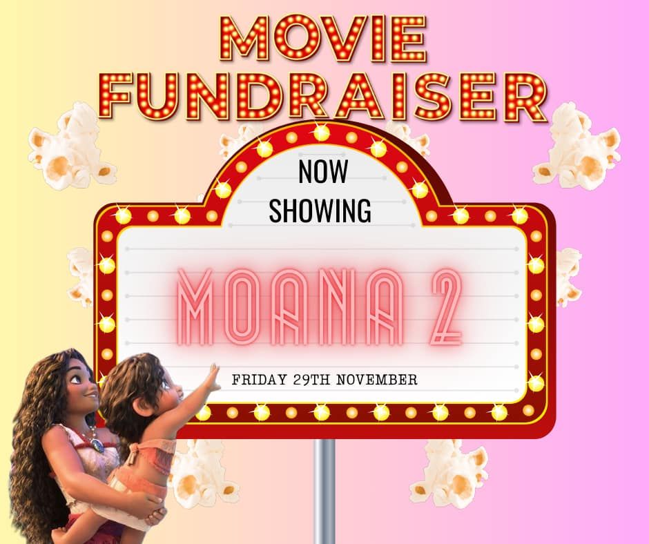 Fundraiser Screening of Moana 2