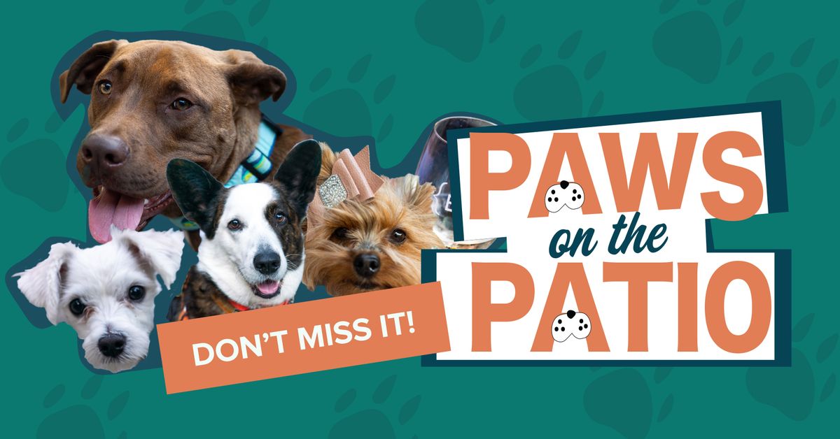 Paws on The Patio to Benefit Charleston Animal Society