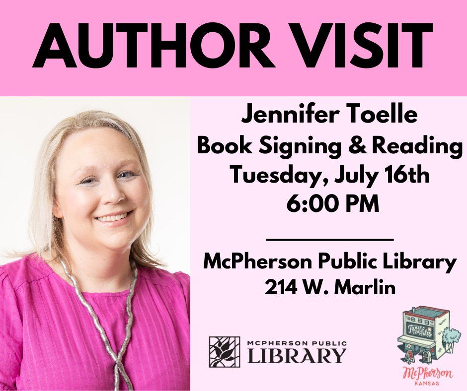 Author Visit: Jennifer Toelle, author of Zoetic Solace