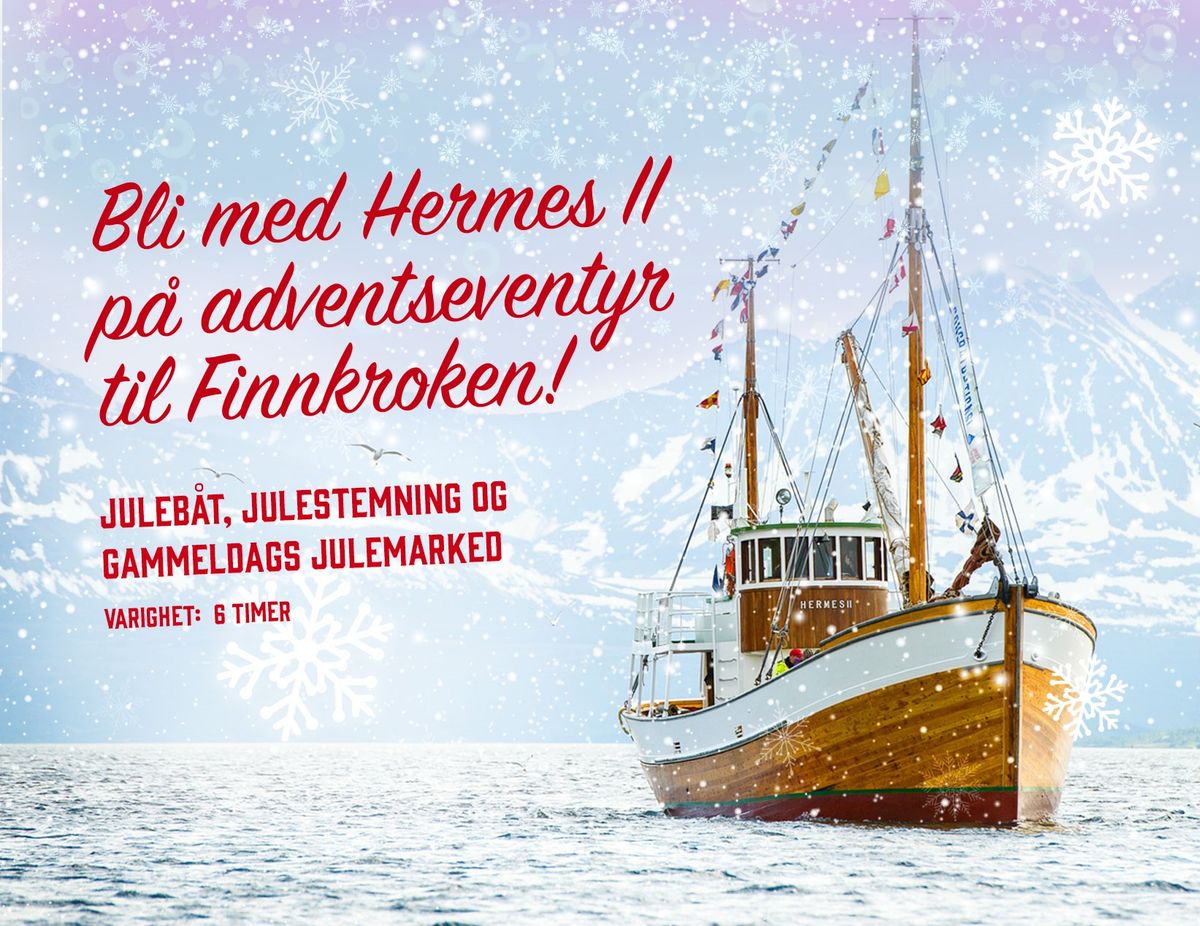 JULEMARKED I FINNKROKEN