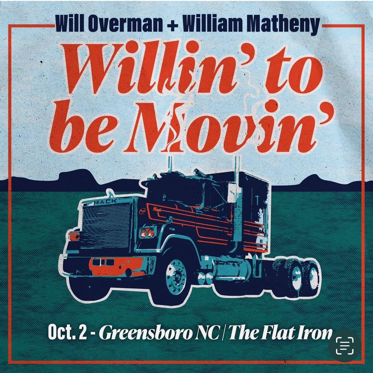 Will Overman & William Matheny