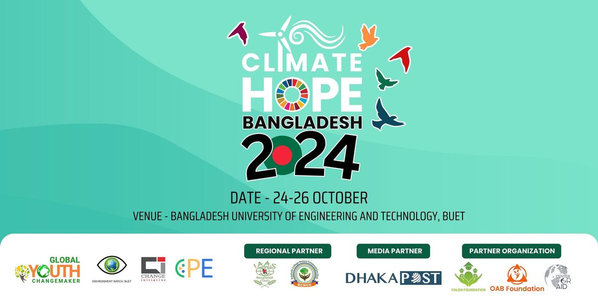 Climate Hope Bangladesh 2024