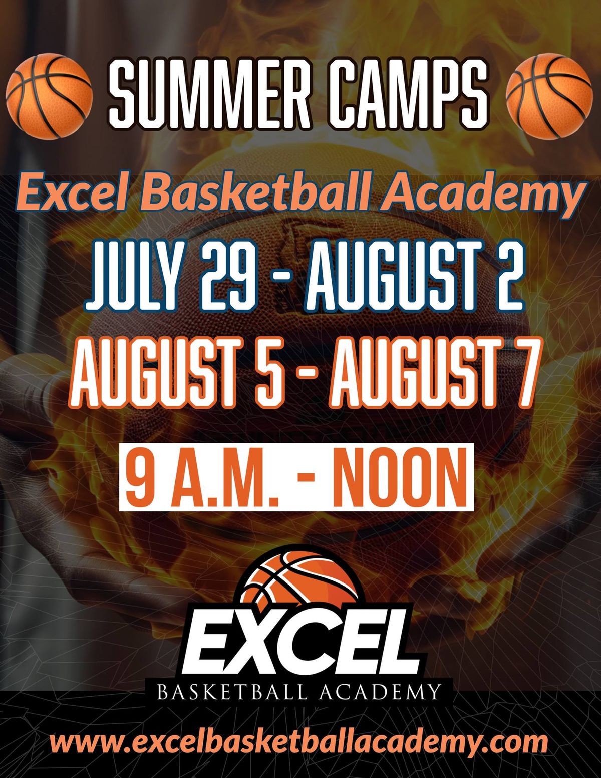 Excel Basketball Academy - Summer Camp - Session 1