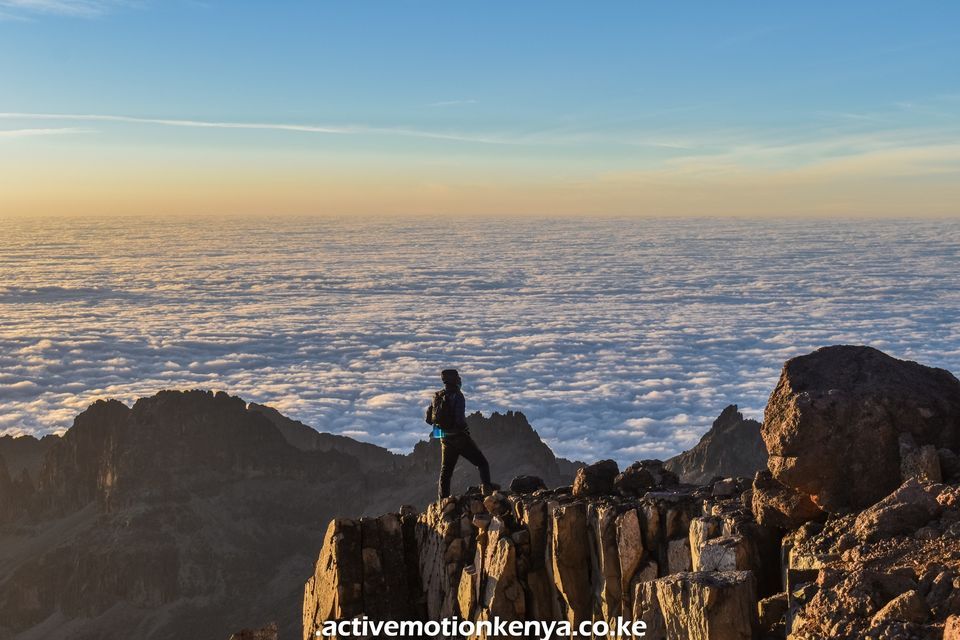 Mt Kenya Expedition: Sirimon-Chogoria Route