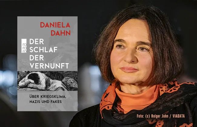 Lesung und Gespr\u00e4ch DER SCHLAF DER VERNUNFT - Daniela Dahn