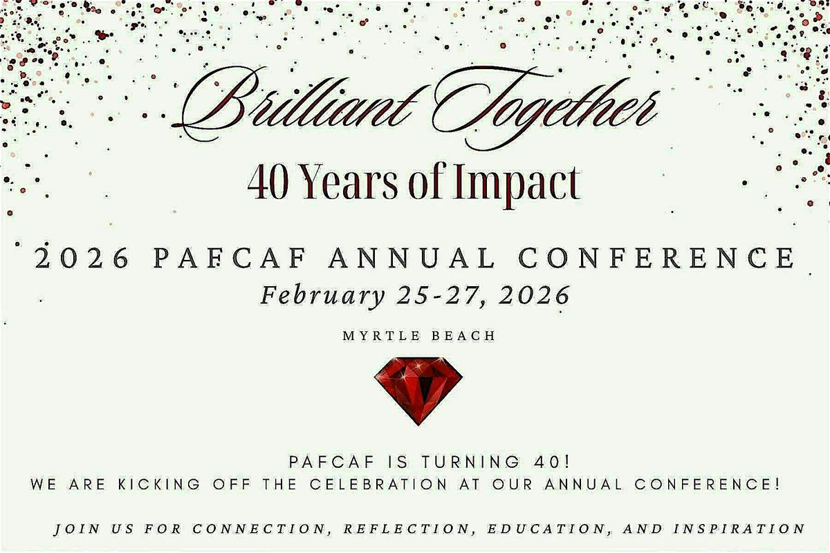 2026 PAFCAF Annual Conference