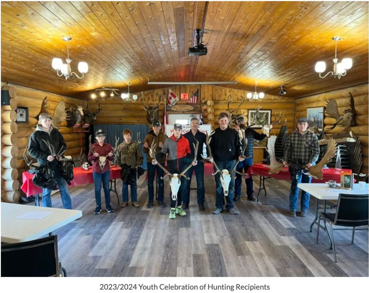 7th Annual Rich Petersen Youth Memorial White-Tail, Mule Deer & Big Game Recognition Awards