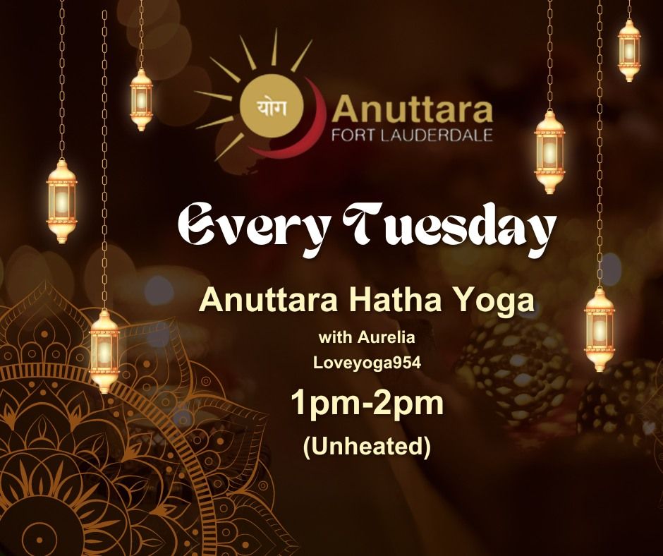 Anuttara Hatha Yoga (unheated)