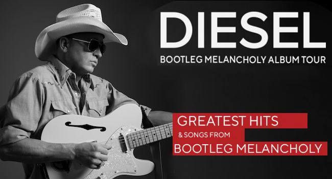 Diesel - Bootleg Melancholy Album Tour