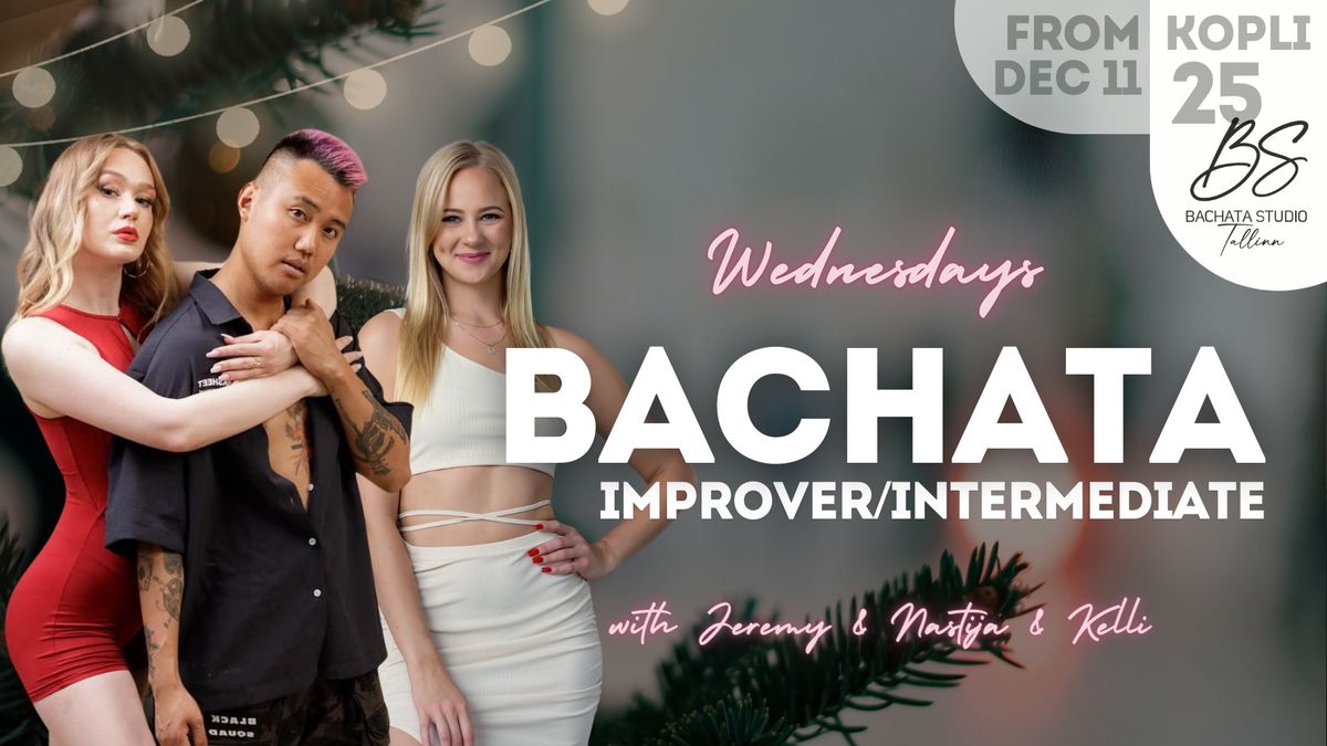 NEW BACHATA COURSES WITH JEREMY IN TALLINN!\ud83d\udca5