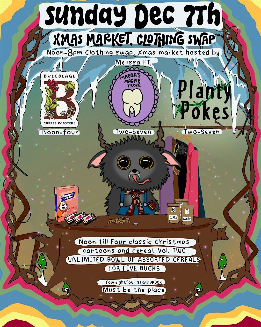 Holiday Market and Clothing Swap at MUST BE THE PLACE