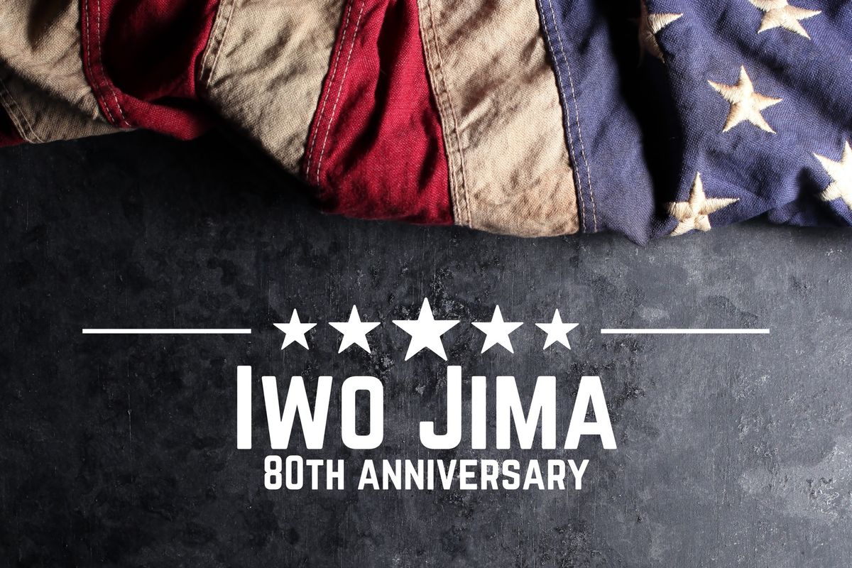 Iwo Jima 80th Anniversary Event