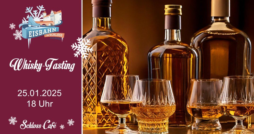 Whisky-Tasting in der Winterbar