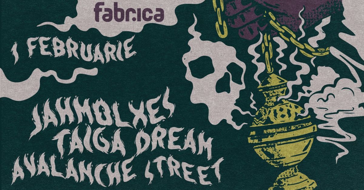 Jahmolxes \u26a1 Taiga Dream \u26a1\ufe0f Avalanche Street \u26a1\ufe0f LIVE@fabrica