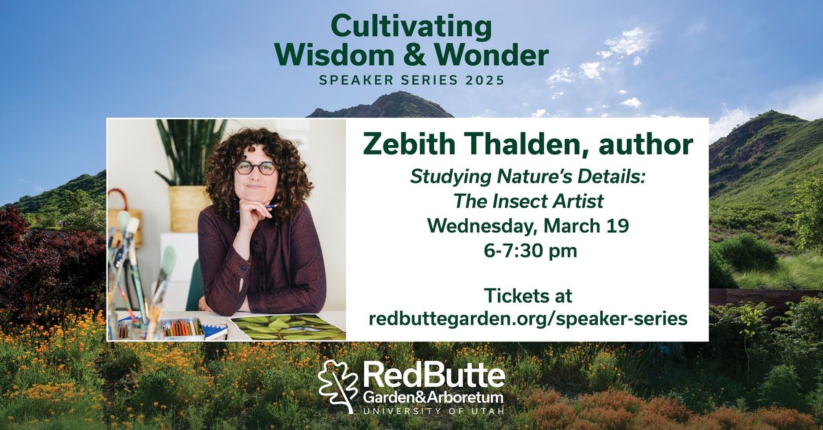 Zebith Thalden - Cultivating Wisdom & Wonder Speaker Series