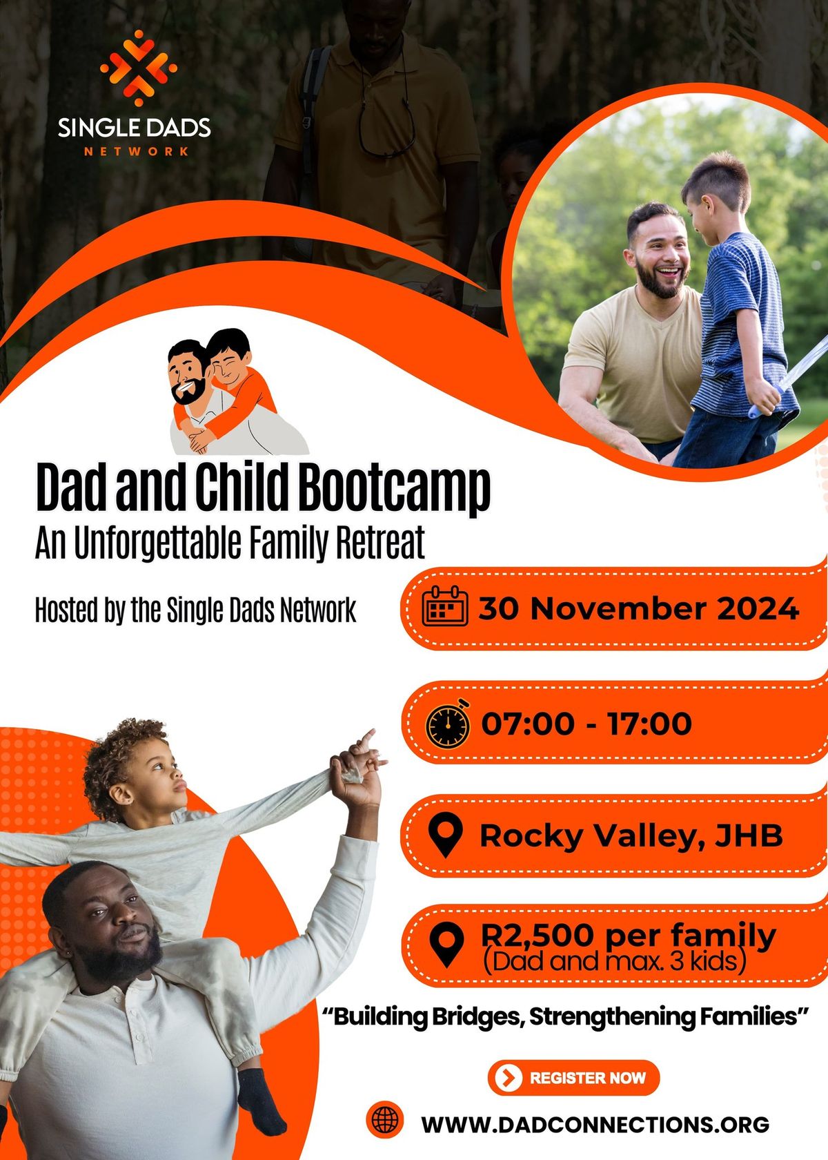 Dad and Child Bootcamp