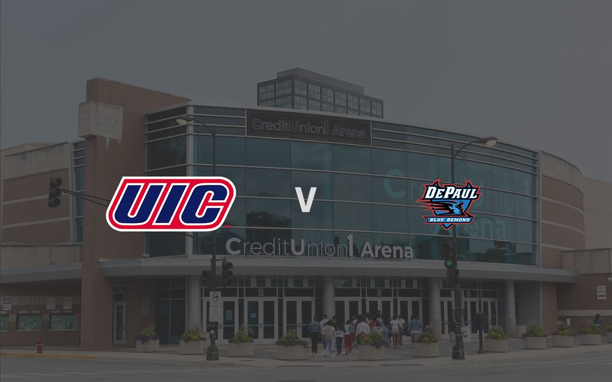 Robert Morris Colonials at UIC Flames Womens Basketball at Credit Union 1 Arena at UIC